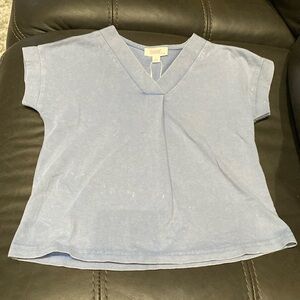 Oddy girls shirt, medium, blue